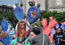 Jard&iacute;n simb&oacute;lico con 200 obras de arte urbano