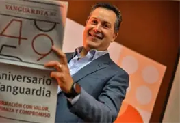 Grupo Vanguardia exige liberaci&oacute;n de su director detenido