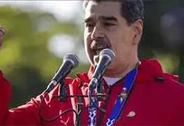 Maduro env&iacute;a mensaje a su hijo y asegura estar fuerte