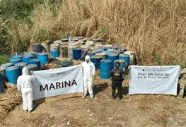 Operativo federal desmantela laboratorios de drogas sint&eacute;ticas