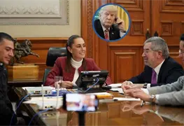 Sheinbaum y Trump dialogan sobre seguridad y comercio con respeto a soberan&iacute;as