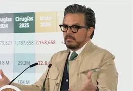 Zo&eacute; Robledo presenta logros hist&oacute;ricos del IMSS en 2025