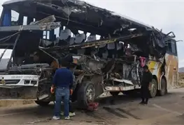 Tr&aacute;gico accidente carretero en Bolivia deja once v&iacute;ctimas fatales