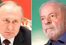 Coordinaci&oacute;n internacional entre Putin y Lula por Venezuela