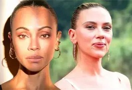 Zoe Salda&ntilde;a destrona a Scarlett Johansson como actriz m&aacute;s taquillera