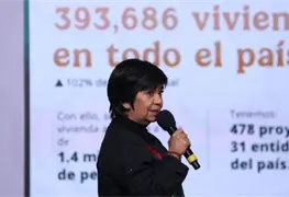 Avances del Programa Vivienda para el Bienestar en 2025