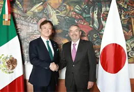 Cooperaci&oacute;n diplom&aacute;tica entre M&eacute;xico y Jap&oacute;n