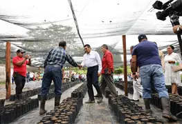 Supervisi&oacute;n del programa Sembrando Vida Tabasco en Cunduac&aacute;n