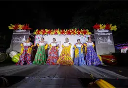 Presentan a medios e imponen bandas a aspirantes a Flor Chichicapa 2026