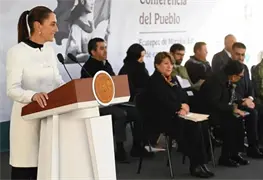 Sheinbaum busca apoyo de PT y Verde para reforma electoral