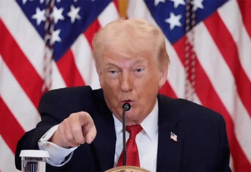 Trump amenaza con aranceles para quedarse con Groenlandia