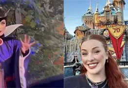 La actriz Sabrina Von B. anuncia su retiro del personaje de la Reina Malvada en Disneyland