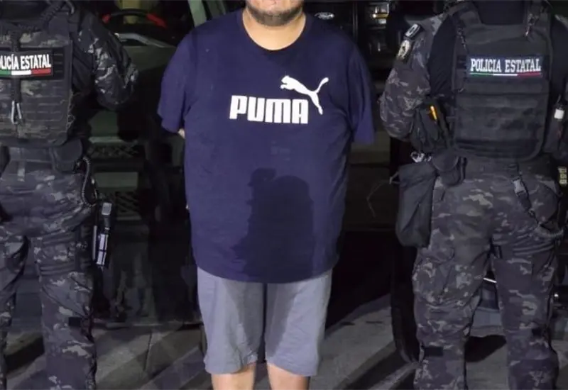 Detenido El Balu, presunto generador de violencia en Tabasco