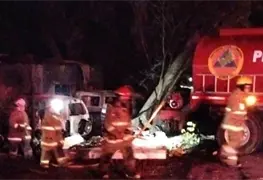 Protecci&oacute;n Civil de Tabasco controla incendio en taller de R&iacute;o Viejo