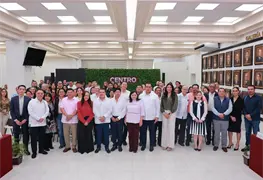 Firma Yolanda Osuna convenios con asociaciones de abogados en favor de mujeres vulnerables