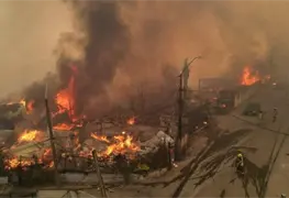 Incendios forestales en Chile dejan 19 muertos y arrasan el sur