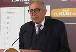 Secretar&iacute;a de Salud activa vacunaci&oacute;n masiva contra sarampi&oacute;n en M&eacute;xico