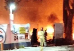 Investigan causas de la explosi&oacute;n