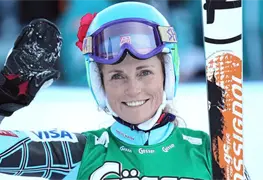 Madre e hijo van a las olimpiadas