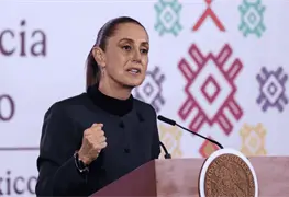 Sheinbaum limita ingreso de aviones militares de EU a M&eacute;xico