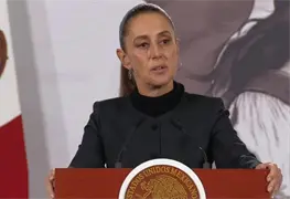 Claudia Sheinbaum Defiende Traslado de L&iacute;deres Narcotraficantes a EEUU por Seguridad Nacional