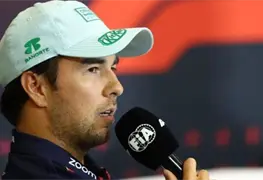 Checo P&eacute;rez regresa a M&eacute;xico con Cadillac LYRIQ-V 2026