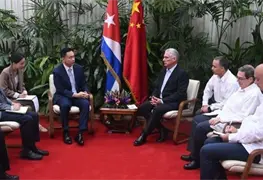 China brinda donativo de 80 millones de d&oacute;lares y 60 mil toneladas de arroz a Cuba