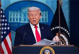 Trump amenaza con lanzar un ataque terrestre contra c&aacute;rteles pronto