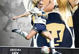 El Ascenso de Angelina Hix como Delantera Destacada en Pumas Femenil