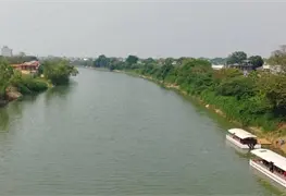Trazan recorrido de transporte fluvial