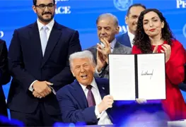 Trump crea Consejo de Paz en Davos