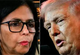 Presidenta interina de Venezuela viajar&aacute; a Washington tras invitaci&oacute;n de Trump