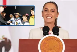 Claudia Sheinbaum valora visita de los Reyes de Espa&ntilde;a a M&eacute;xico en FITUR 2026