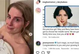 &Aacute;ngela Aguilar genera controversia al felicitar a Meghan Trainor por nacimiento