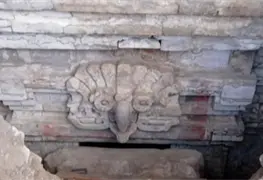 INAH revela hallazgo de la Tumba Zapoteca 10 en Huitzo, Oaxaca