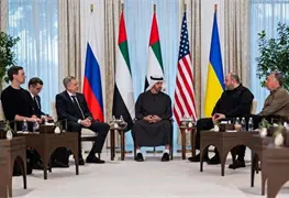 Reuni&oacute;n en Abu Dhabi entre Rusia, Ucrania y EE. UU. para abordar conflictos