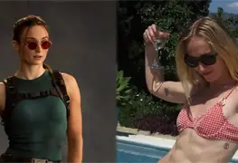 Sophie Turner se prepara intensamente para interpretar a Lara Croft en el remake de Tomb Raider