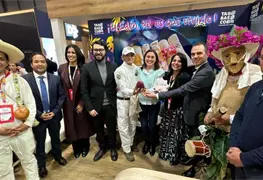 El Ed&eacute;n tabasque&ntilde;o florece en la FITUR