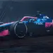 Momentos divertidos en la presentaci&oacute;n del monoplaza A526 de Alpine