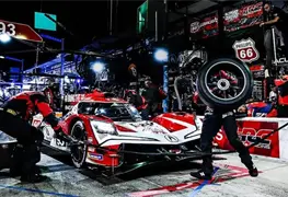 Autos h&iacute;bridos desaf&iacute;an en las 24 Horas de Daytona 2026