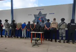 Siete personas arrestadas en Macuspana por posesi&oacute;n de droga y armas