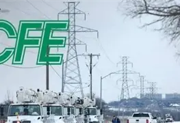 Importaciones de gas natural en M&eacute;xico en peligro por tormenta invernal