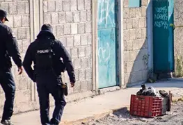 Diligencias por restos humanos en Tultitl&aacute;n
