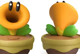Nintendo lanzar&aacute; la flor parlante de Mario Bros en 2026