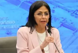 Delcy Rodr&iacute;guez Llama al Di&aacute;logo Nacionalizado en Venezuela