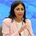 Delcy Rodr&iacute;guez Llama al Di&aacute;logo Nacionalizado en Venezuela