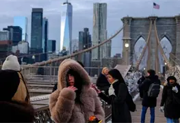 Tormenta Invernal Paraliza Este de EEUU