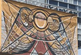 Mural de Siqueiros vuelve a brillar en Ciudad Universitaria