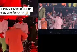 Bad Bunny conmueve con tributo a Yeison Jim&eacute;nez en Medell&iacute;n