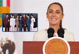 Claudia Sheinbaum solicita m&aacute;s conciertos de BTS en M&eacute;xico